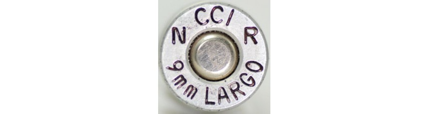 CALIBRE 9mm Largo (STEYR)